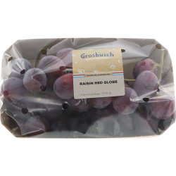 BIO RAISIN RED GLOBE GROSBUSCH PREPACK 8X500G